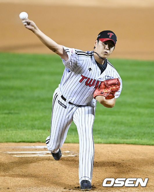 LG 투수 배재준. /OSEN DB