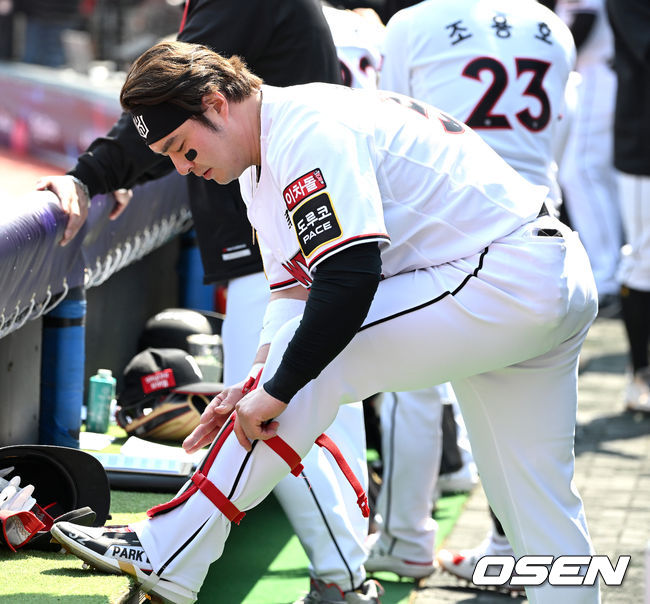 KT 위즈 내야수 박병호. / OSEN DB