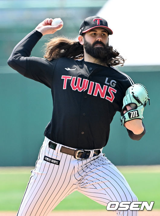LG 투수 켈리. /OSEN DB