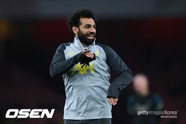 [사진] 모하메드 살라 / ⓒGettyimages(무단전재 및 재배포 금지)