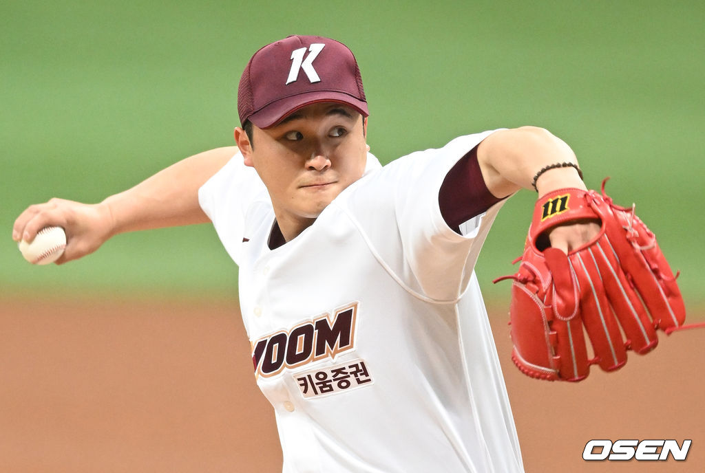 키움 히어로즈 최원태. /OSEN DB