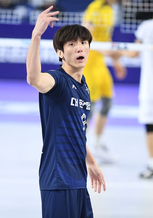 대한항공 곽승석 / KOVO 제공