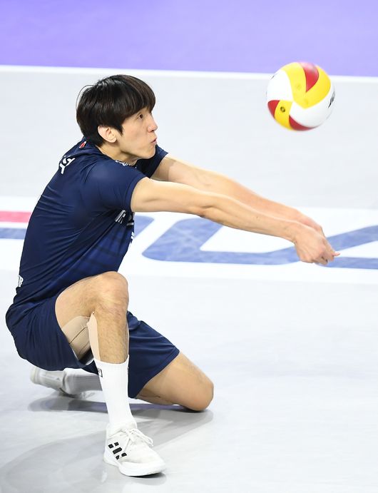 대한항공 곽승석 / KOVO 제공