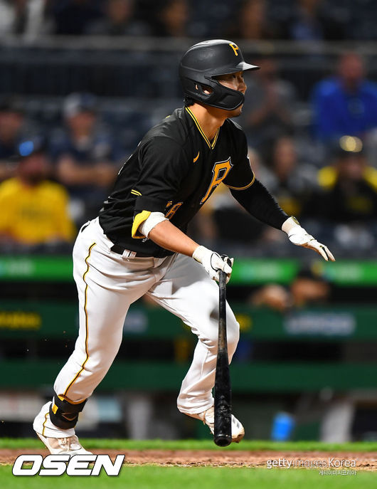 [사진] 박효준 ⓒGettyimages(무단전재 및 재배포 금지)