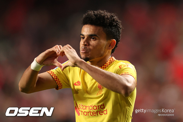 [사진] 루이스 디아스 / 2022. 04. 06 / ⓒGettyimages(무단전재 및 재배포 금지)