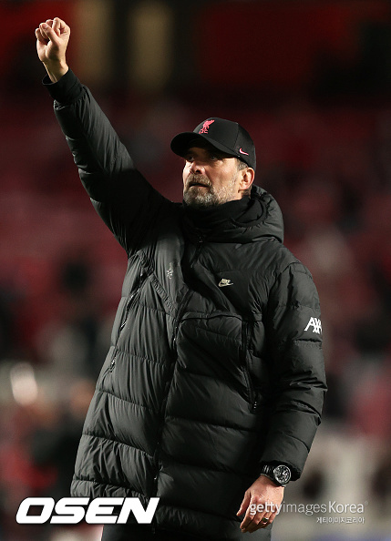 [사진] 위르겐 클롭 감독 / ⓒGettyimages(무단전재 및 재배포 금지)