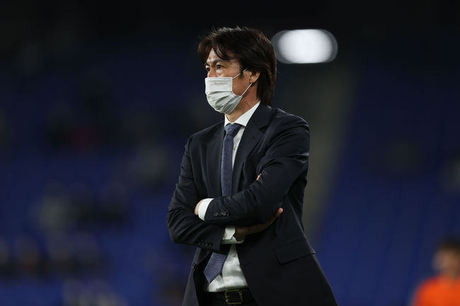 [사진] 홍명보 감독 / 한국프로축구연맹 제공