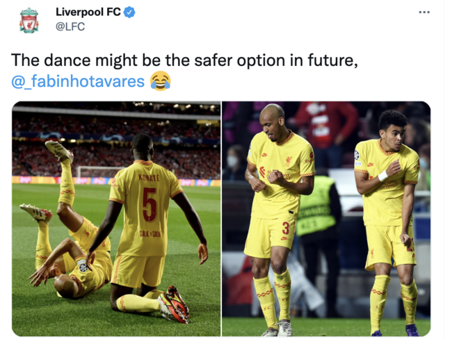 [사진] 리버풀 SNS 캡쳐.