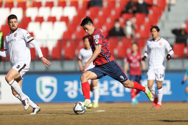[사진] 조규성 / 한국프로축구연맹 제공.