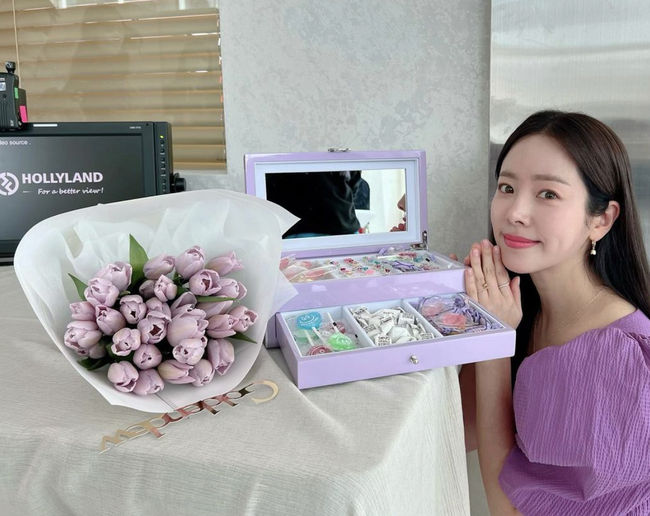 한지민 SNS