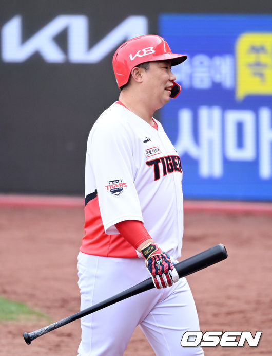 KIA 타이거즈 나지완./OSEN DB
