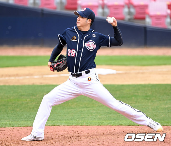 두산 장원준 /OSEN DB