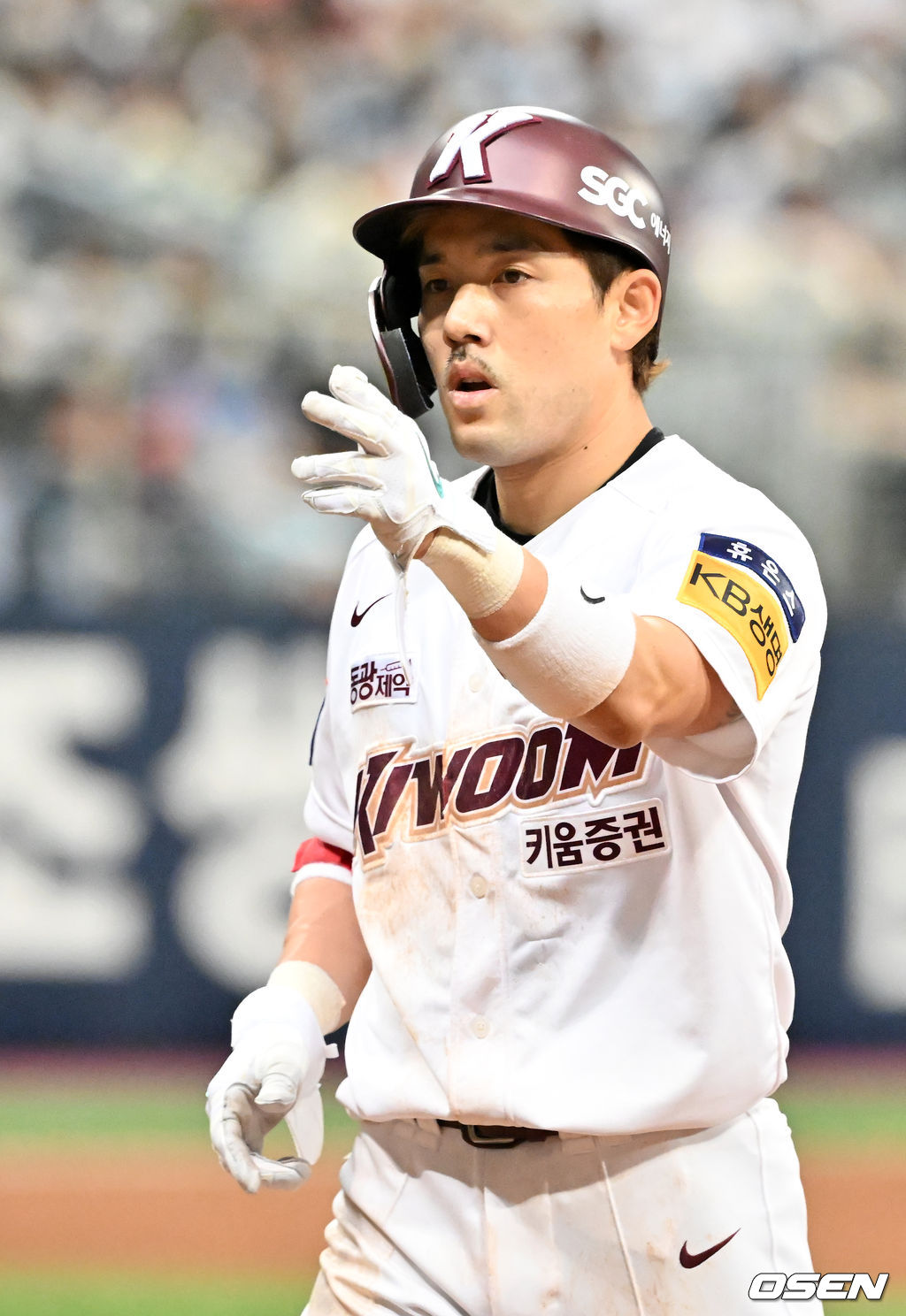 키움 히어로즈 이용규. /OSEN DB