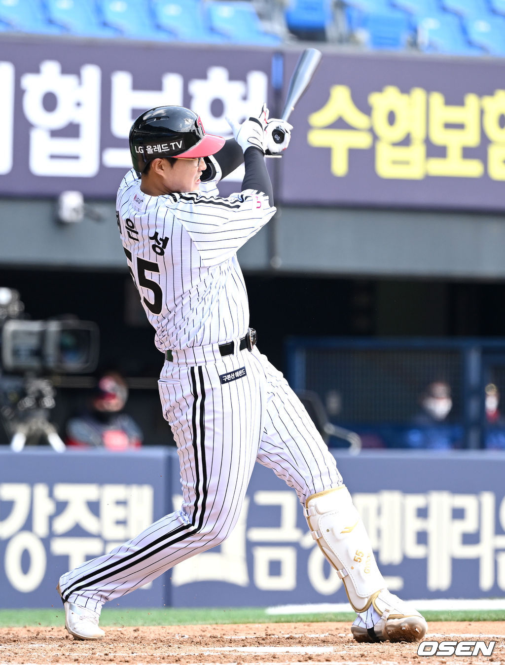 LG 트윈스 채은성. /OSEN DB