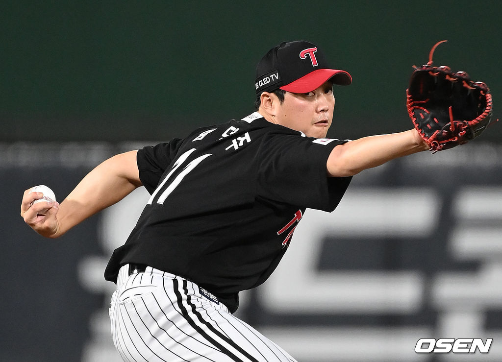 LG 트윈스 함덕주. /OSEN DB