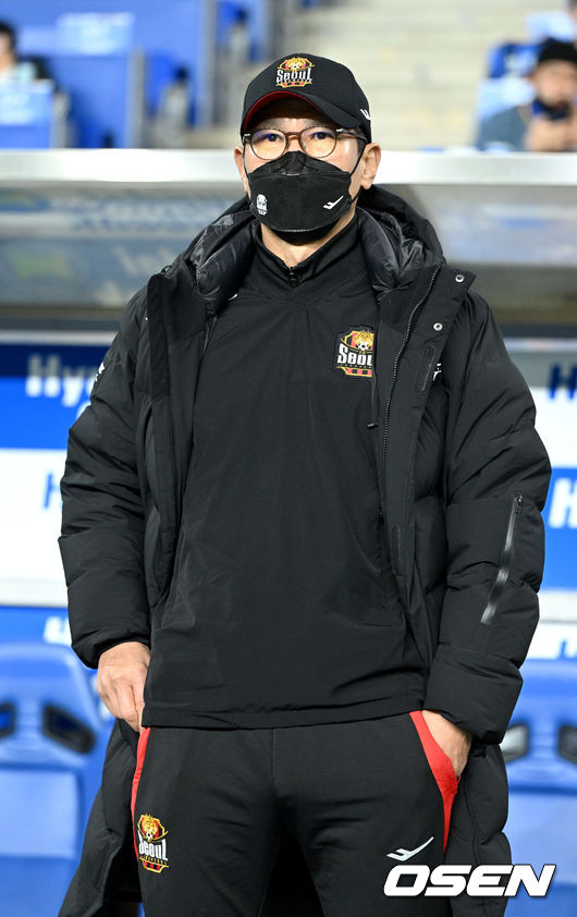 [사진] 안익수 감독 / OSEN DB.