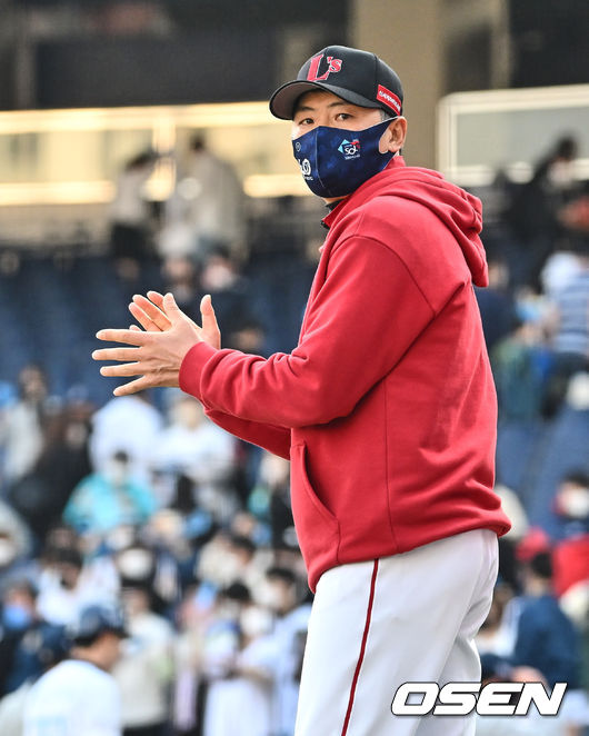 SSG 김원형 감독 / OSEN DB