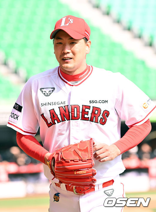 SSG 김광현 / OSEN DB