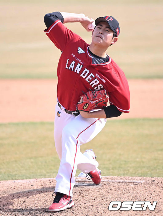 SSG 랜더스 투수 이태양. / OSEN DB