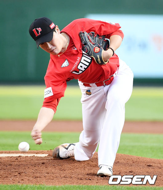 SSG 랜더스 투수 박종훈. / OSEN DB