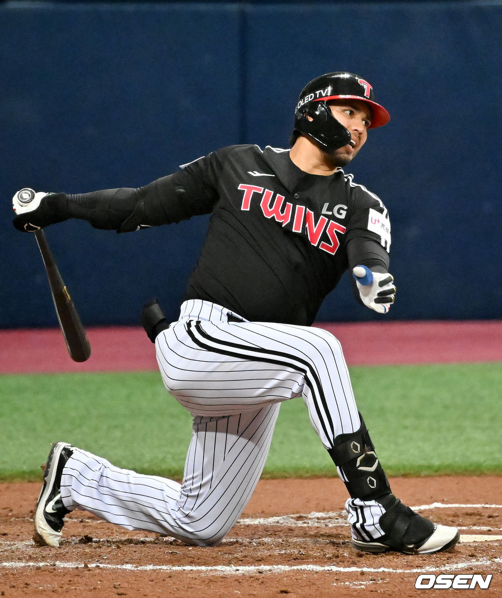 LG 트윈스 리오 루이즈. /OSEN DB