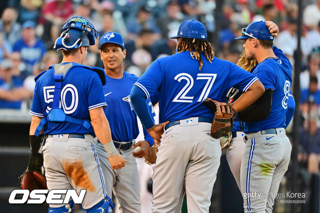 [사진] 토론토 블루제이스 찰리 몬토요. ⓒGettyimages(무단전재 및 재배포 금지)