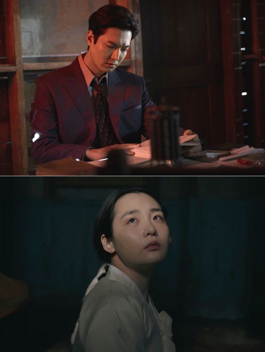 [사진=애플TV+ 제공] '파친코'에서 열연 중인 배우 이민호(위), 김민하(아래) 스틸 컷.