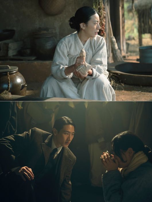 [사진=애플TV+ 제공] '파친코'에서 열연 중인 배우 정인지(위), 노상현(아래) 스틸 컷.