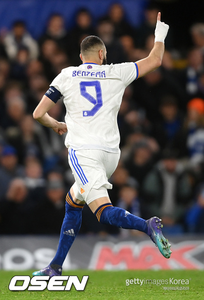 [사진] 카림 벤제마 / ⓒGettyimages(무단전재 및 재배포 금지)