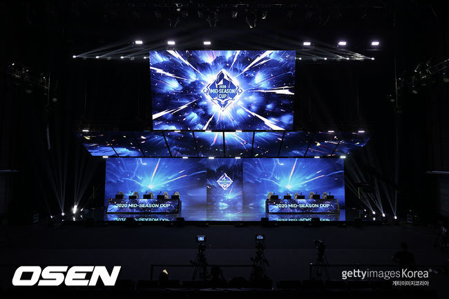 [사진] LPL 아레나. /ⓒGettyimages(무단전재 및 재배포 금지)