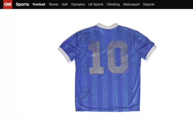 [사진] CNN 홈페이지 캡쳐.