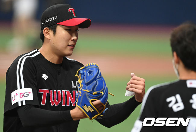 LG 투수 손주영. /OSEN DB