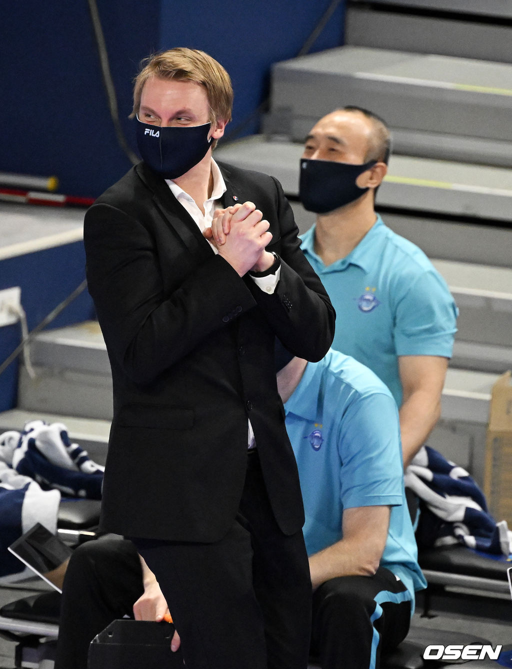 대한항공 틸리카이넨 감독. /OSEN DB