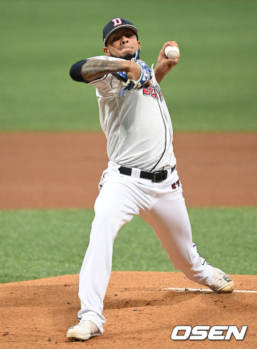 두산 아리엘 미란다 / OSEN DB