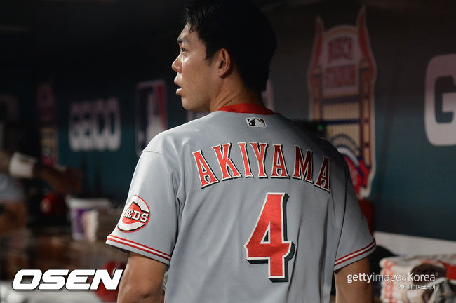 [사진] 아키야마 쇼고. ⓒGettyimages(무단전재 및 재배포 금지)