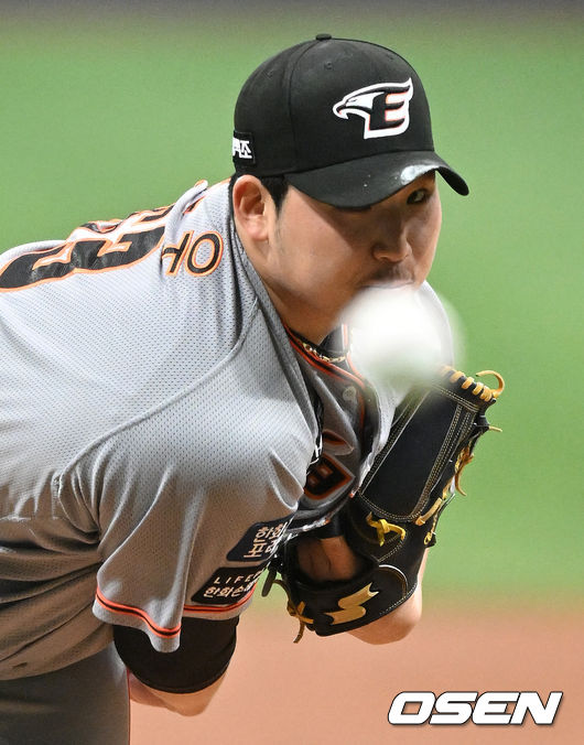 한화 김민우 /OSEN DB