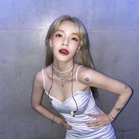 지민 SNS