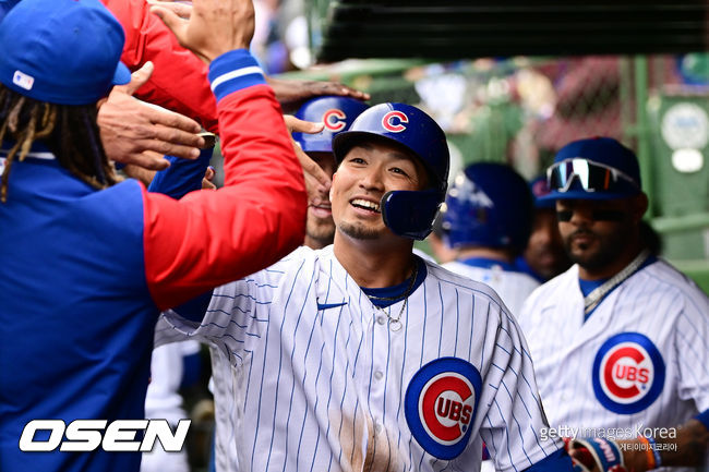 [사진] 시카고 컵스 스즈키 세이야. ⓒGettyimages(무단전재 및 재배포 금지)