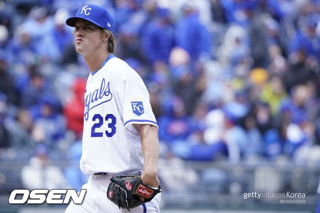 [사진] 잭 그레인키. ⓒGettyimages(무단전재 및 재배포 금지)