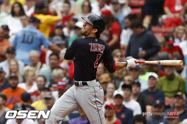 [사진] 브래들리 짐머. ⓒGettyimages(무단전재 및 재배포 금지)