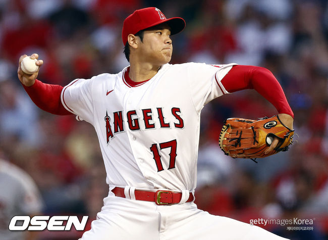 [사진] LA 에인절스 오타니 쇼헤이. ⓒGettyimages(무단전재 및 재배포 금지)