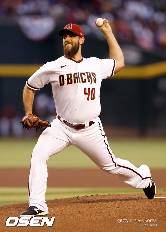 [사진] 매디슨 범가너 ⓒGettyimages(무단전재 및 재배포 금지)