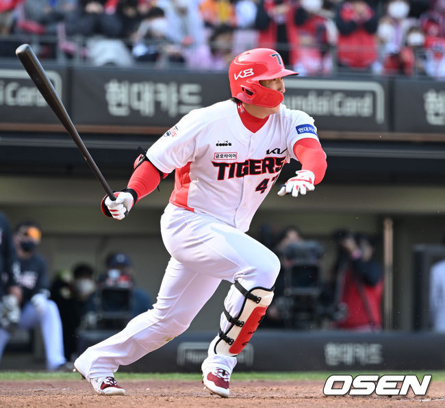 KIA 나성범 2022.04.03 /sunday@osen.co.kr