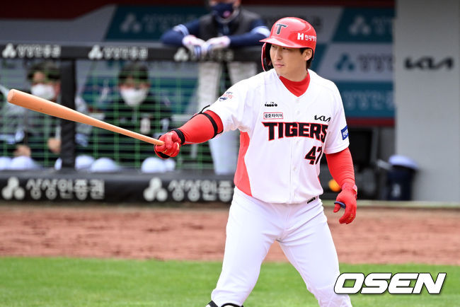 KIA 나성범. 2022.03.21 /cej@osen.co.kr