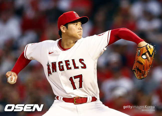 [사진] LA 에인절스 오타니 쇼헤이. ⓒGettyimages(무단전재 및 재배포 금지)