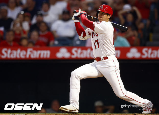 [사진] LA 에인절스 오타니 쇼헤이. ⓒGettyimages(무단전재 및 재배포 금지)