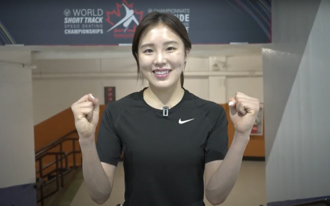 [사진] 대한빙상경기연맹 제공