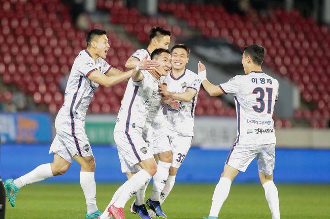 [사진] 김천상무 제공.