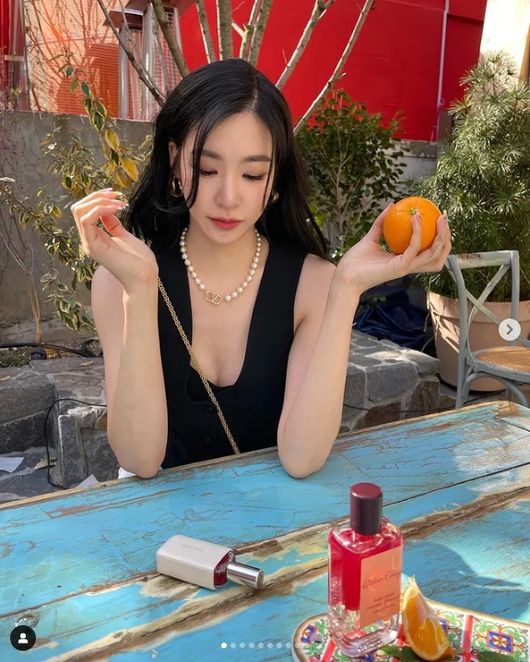 티파니 인스타그램