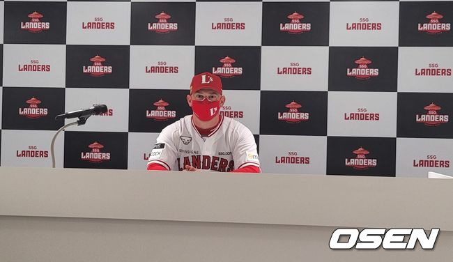 SSG 랜더스 외국인 타자 케빈 크론. /knightjisu@osen.co.kr